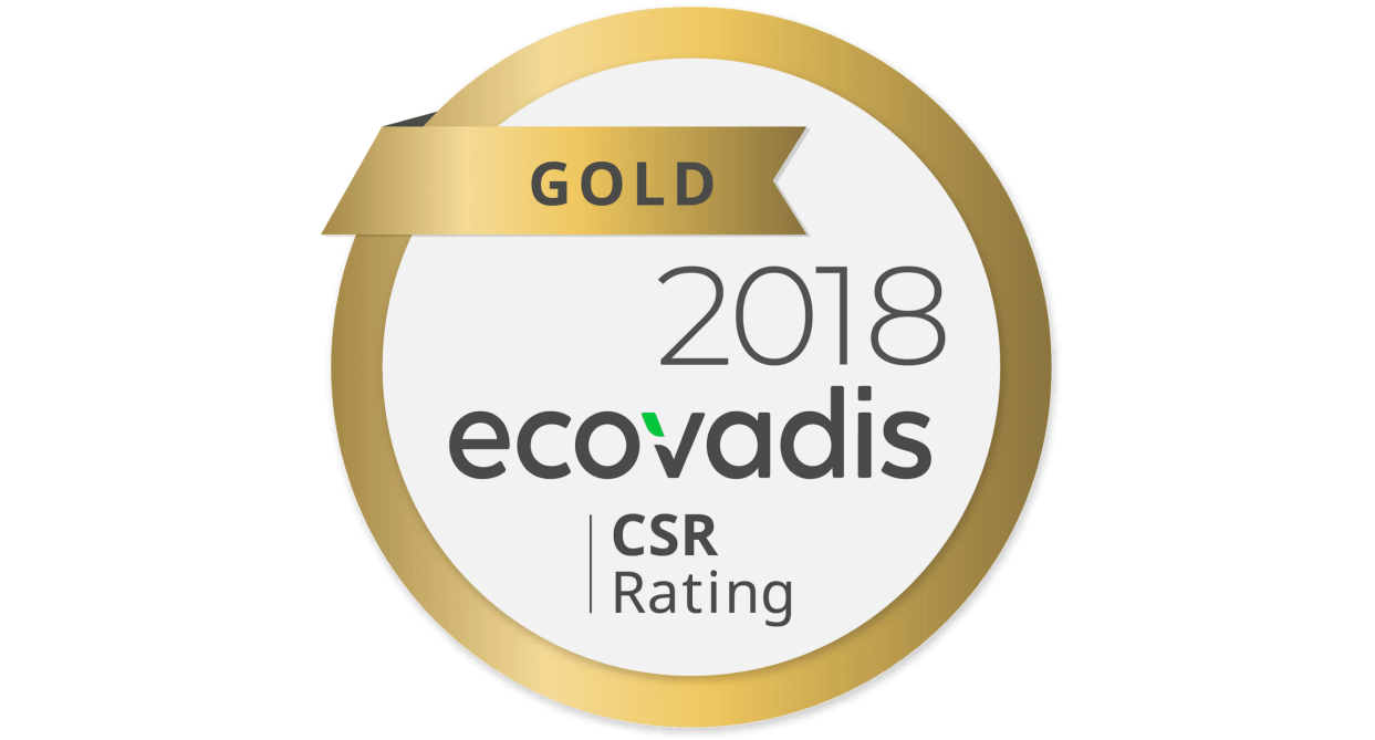 TRT Receives Ecovadis CSR Gold Rating